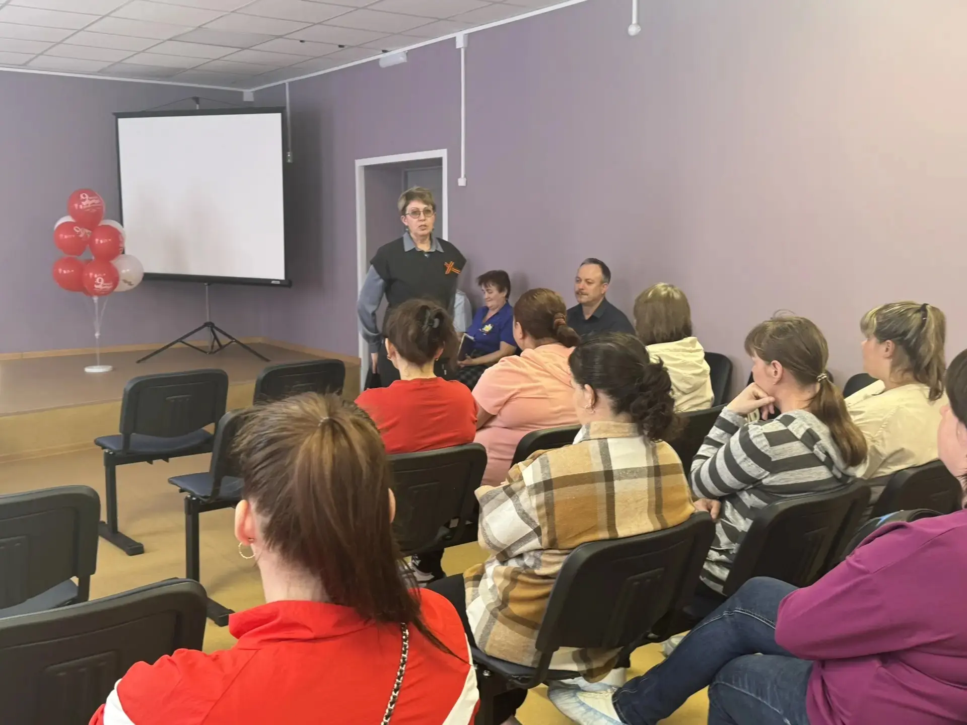 5 мая в Расловской школе  прошло родительское собрание, на котором начальником Управлен...