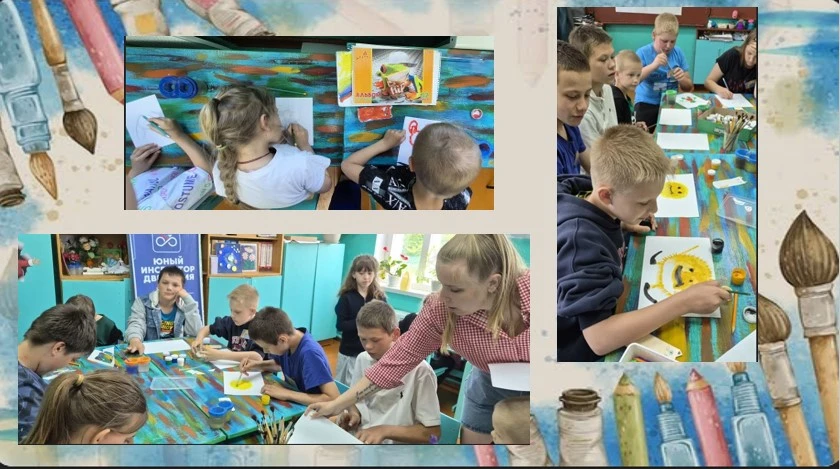 🧑‍🎨 Мастер-классы по рисованию "Сказочный герой", "Рисуем зайчонка" в лагере
— это отличный способ