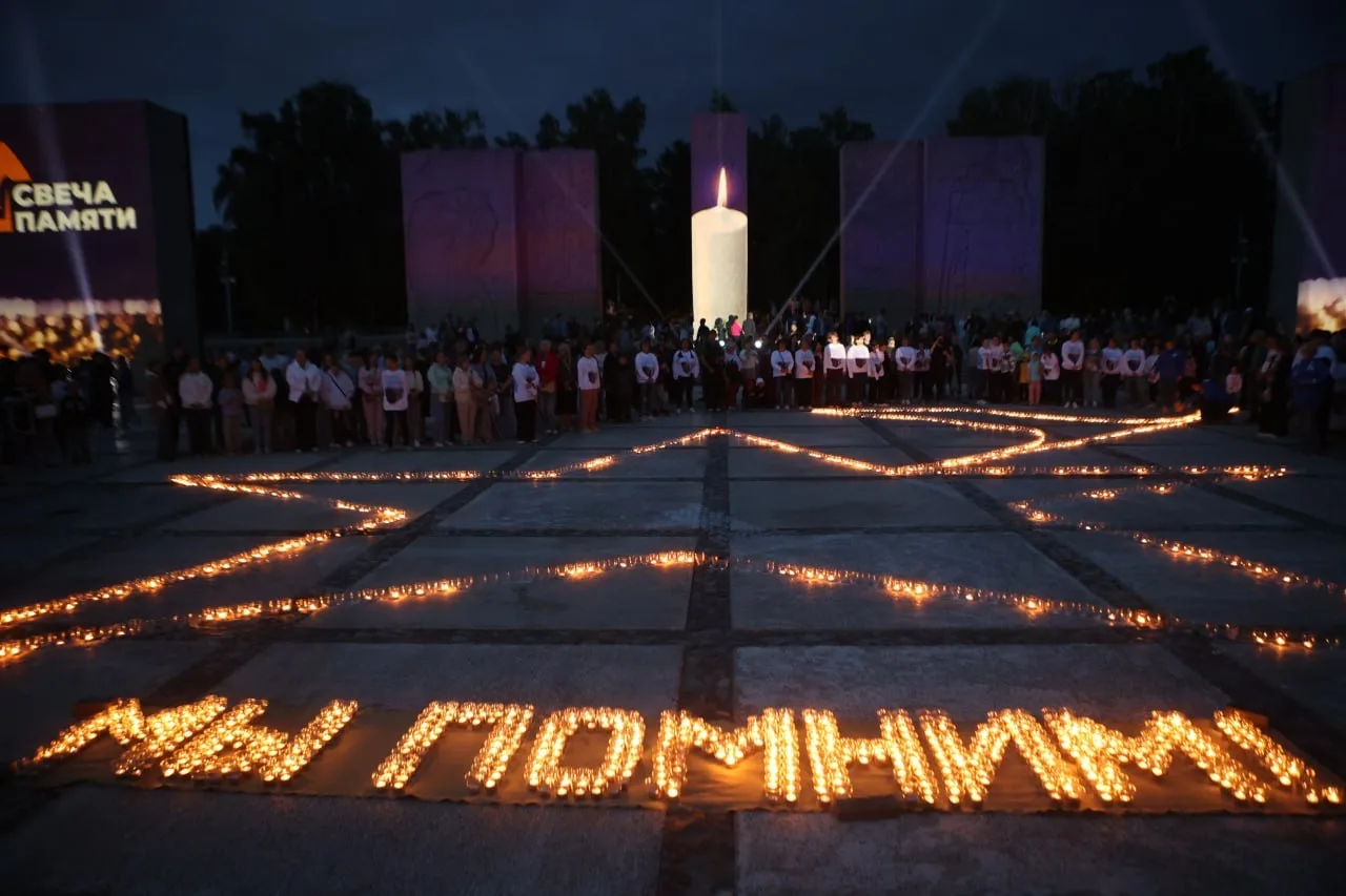 Новосибирцев приглашают на акцию «Огненные картины»