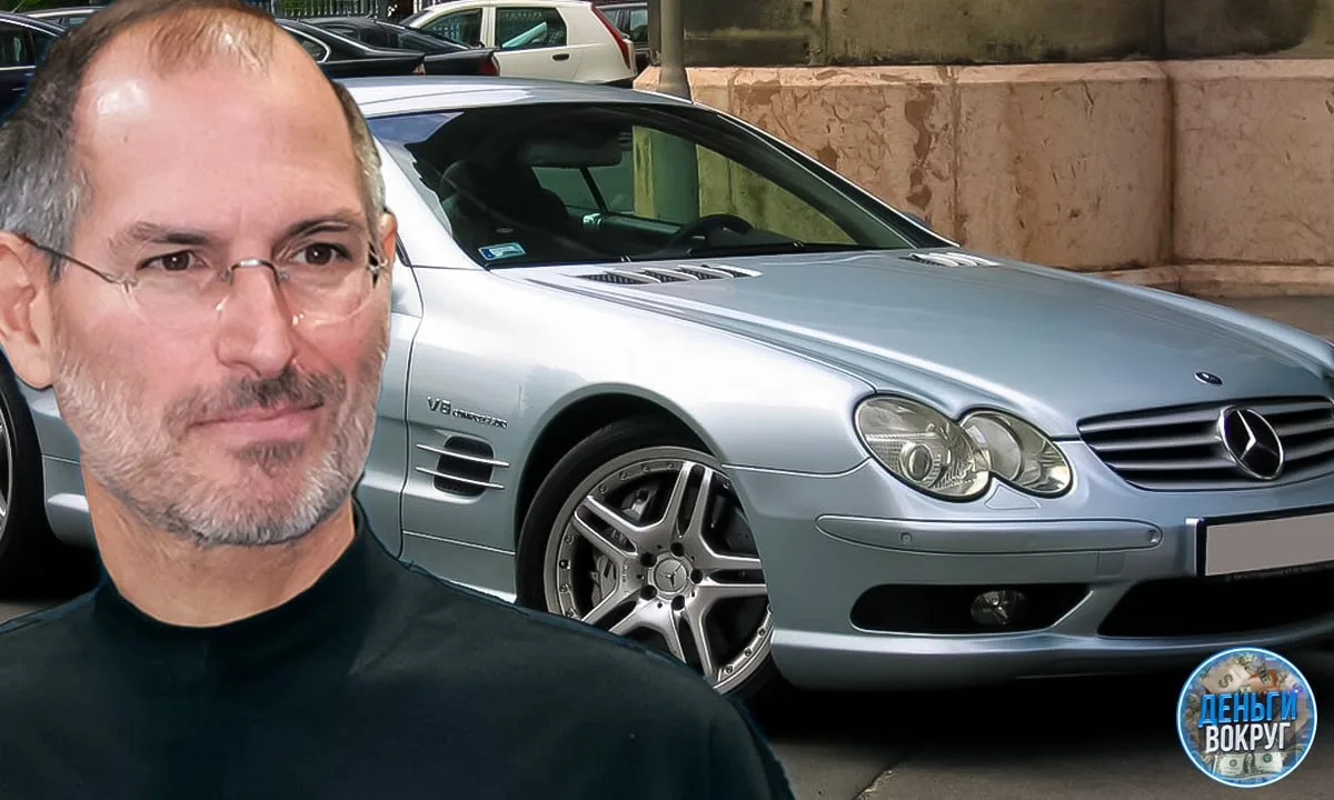 🚘 Mercedes SL55 AMG — любимый автомобиль Стива Джобса