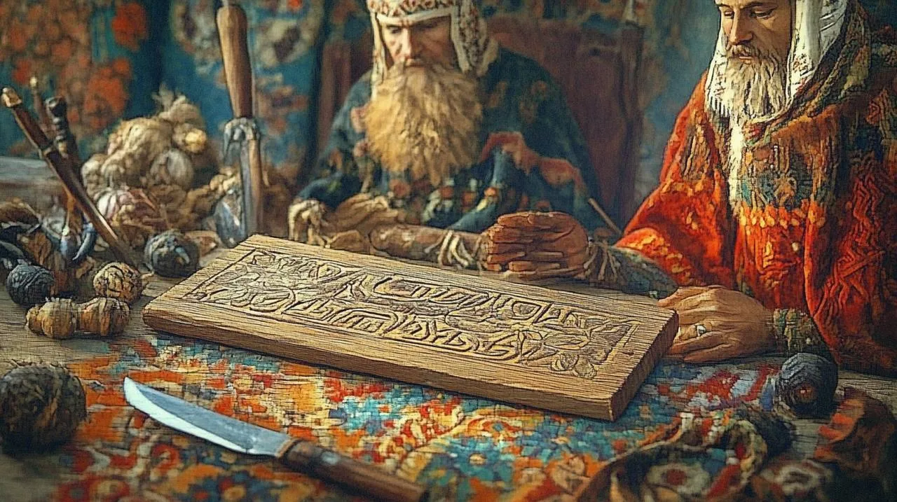 Происхождение фразеологизмов