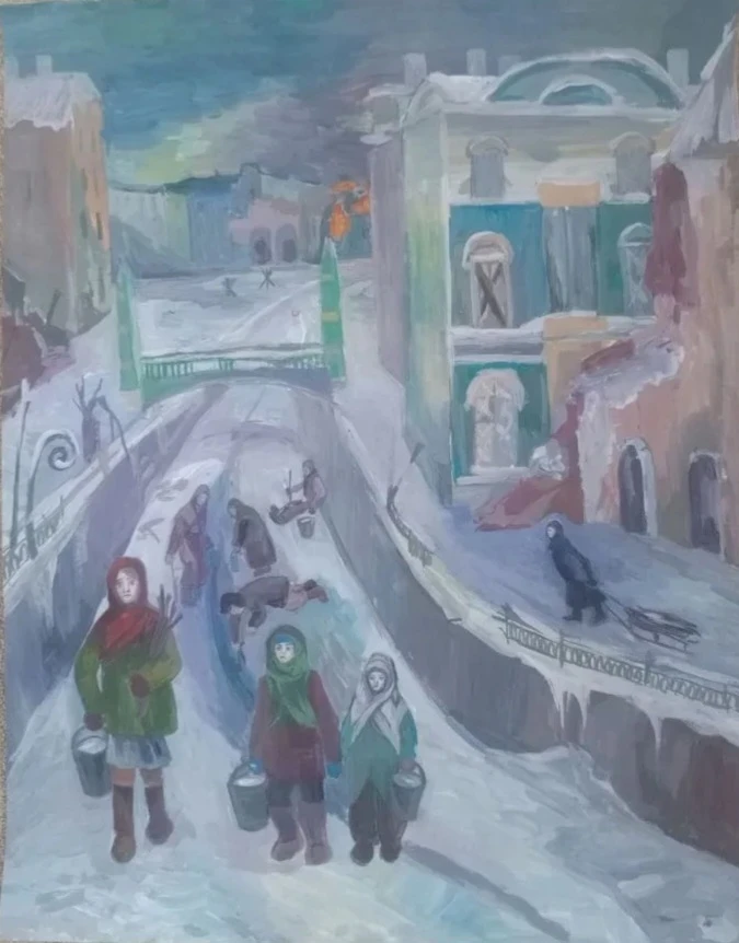 🎨 16-17 мая учащиеся художественного отдела Детской школы искусств имени И.Ф. Обликина...