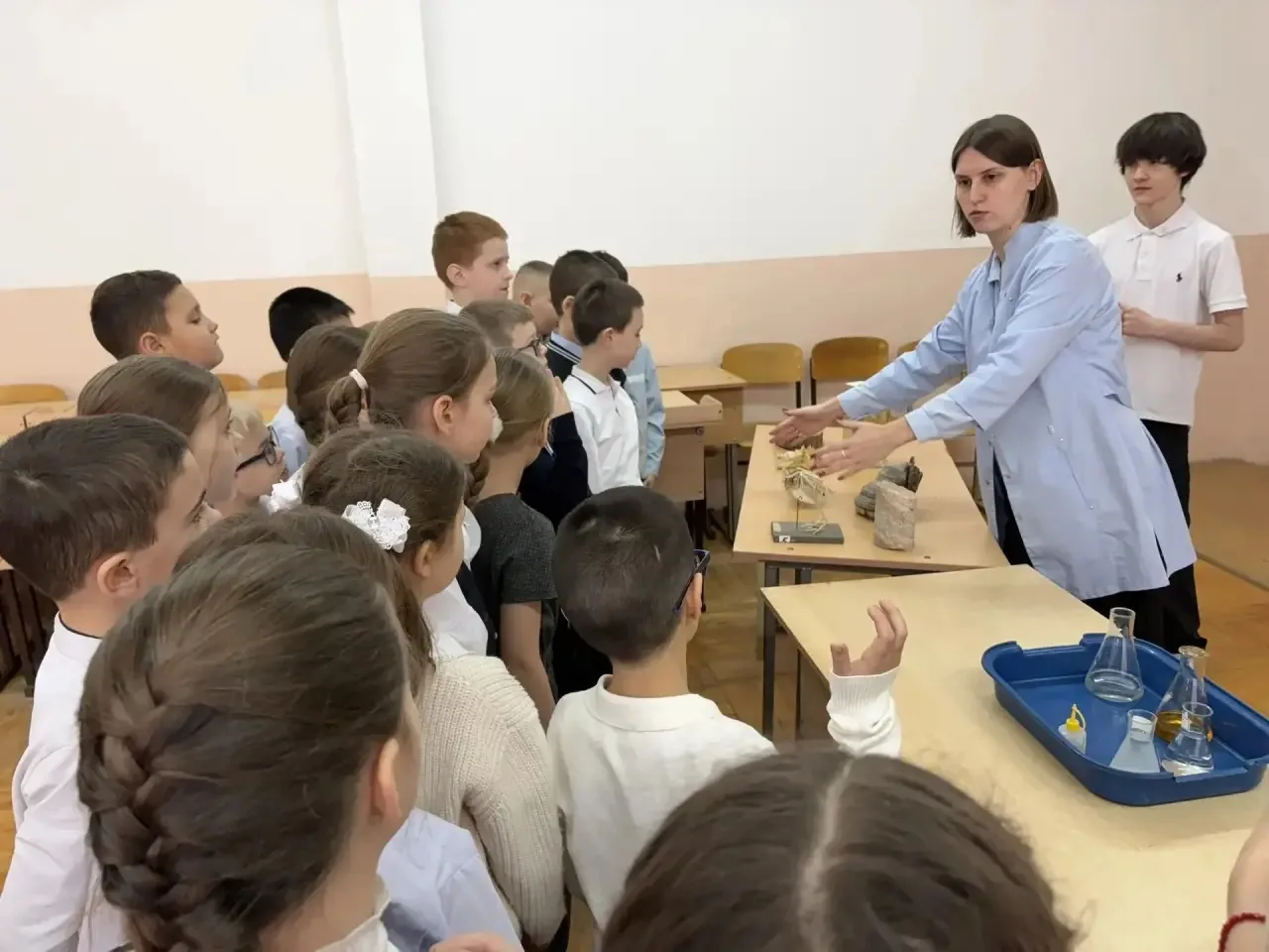 ▌ День Науки в Школе №97  Сегодня в нашей школе №97 прошёл замечательный праздник науки для учеников
