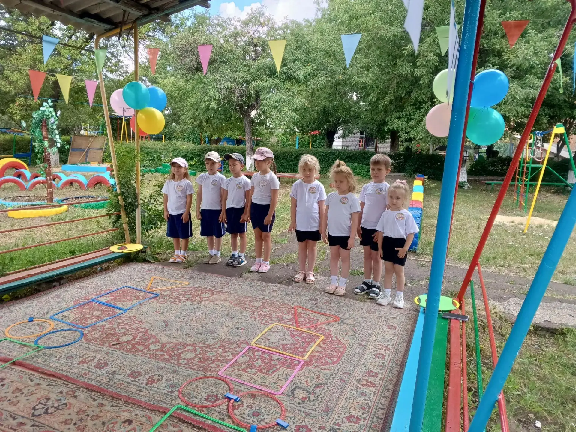 #ГодДошкольногоОбразования
#ГДО_ЛНР
#ЛИРО
В  детском саду прошёл День здоровья — яркое и полезное ме