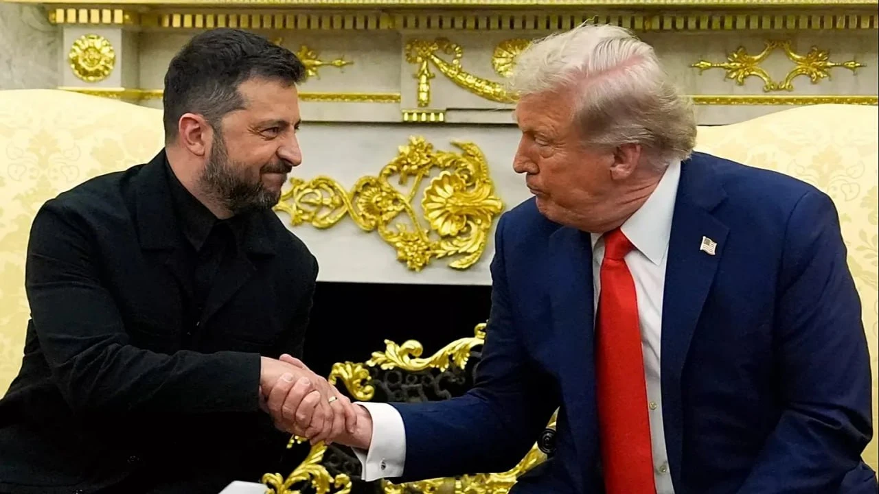 Нарко-фюрер метку-проклятье передал Трампу, но Трамп тоже не дурак.