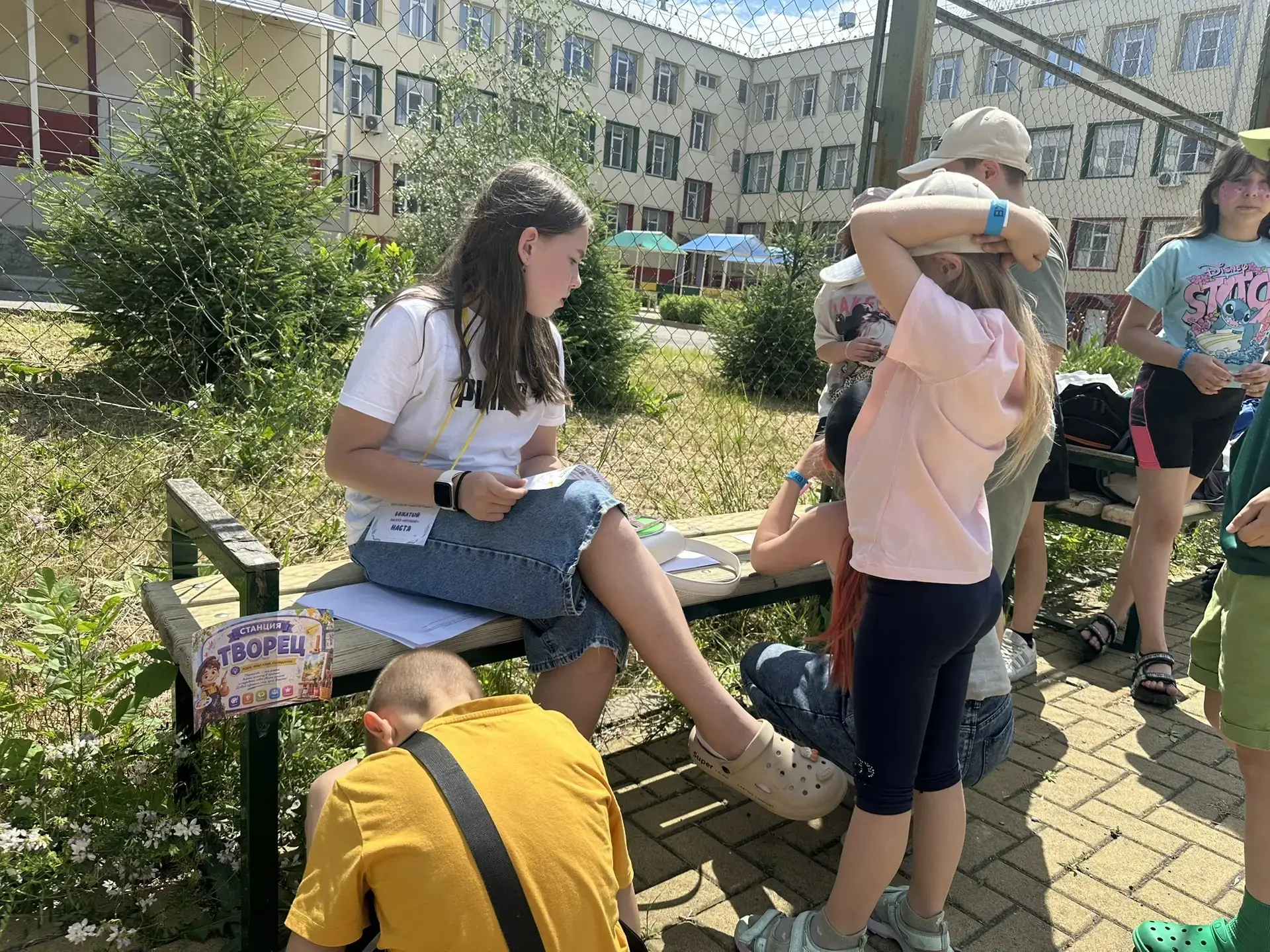 ☀️ День полон приключений: как прошёл наш день в прикольном лагере! ☀️

Сегодня в нашем прикольном л