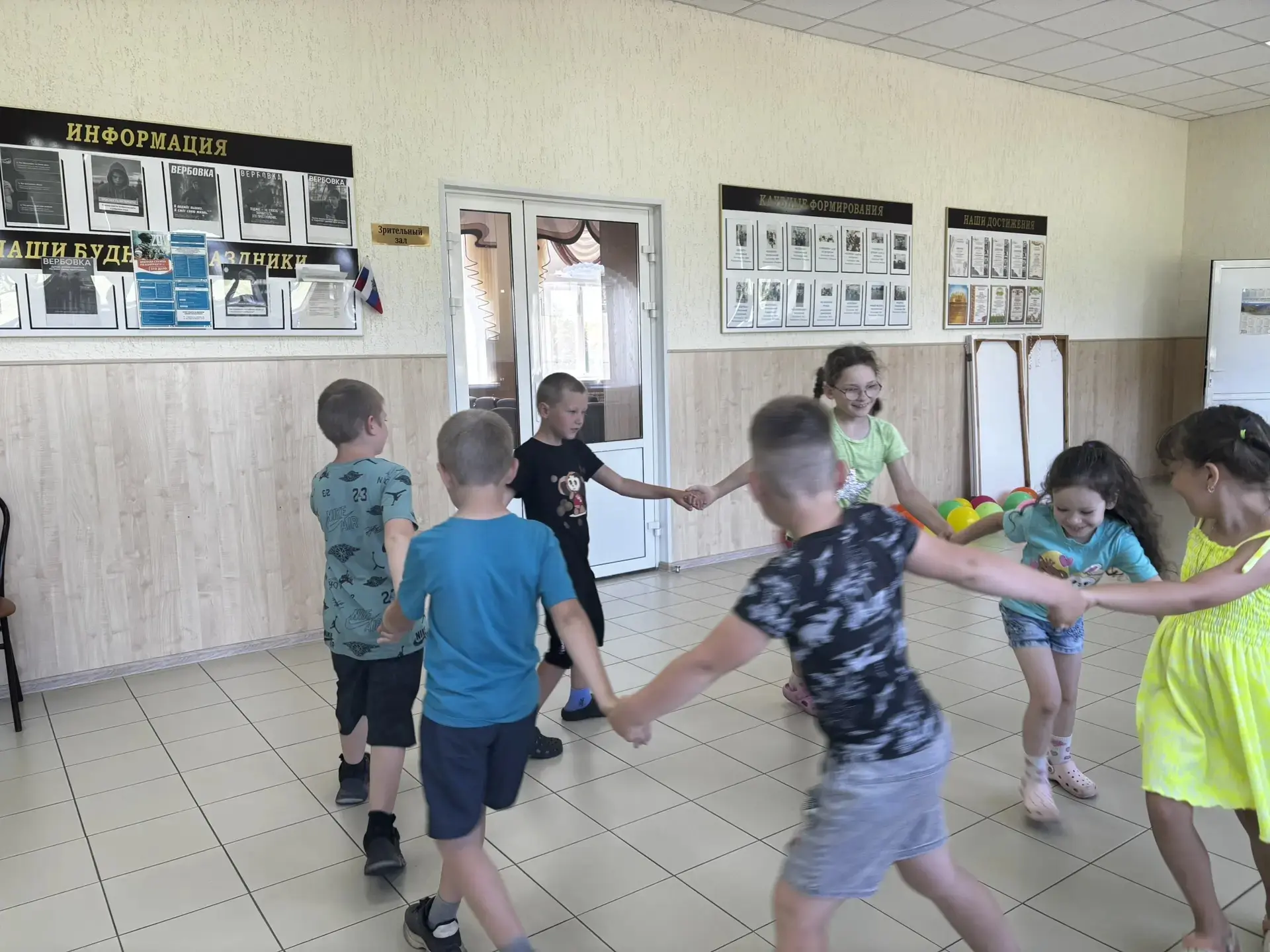 📸 Первые дни в лагере «Теремок»: знакомство, открытие и добрые дела

С 8 июня на базе Николаевской 