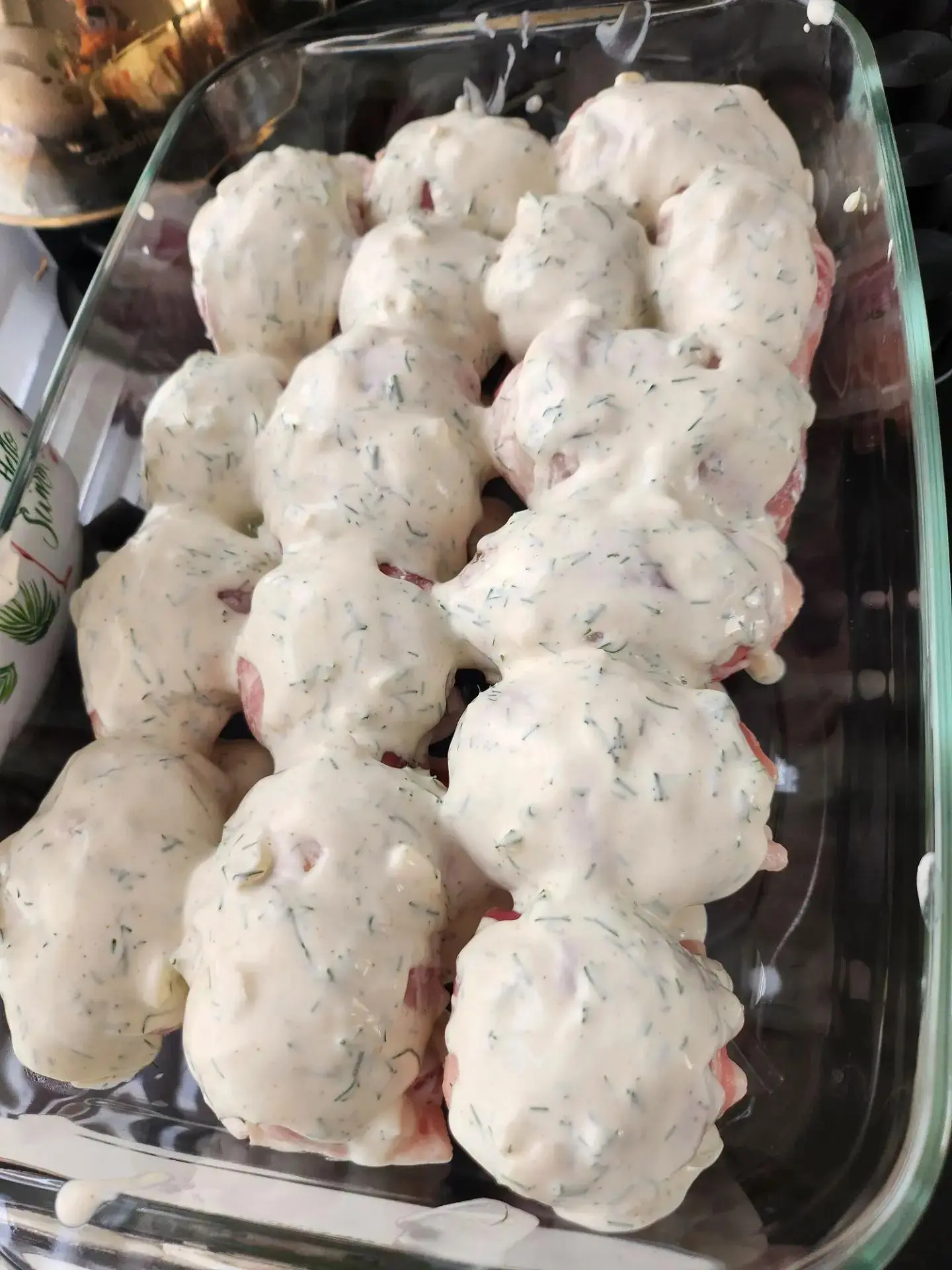 Картофель в беконе с чесночным соусом: приготовить проще, чем кажется 🥔🥓