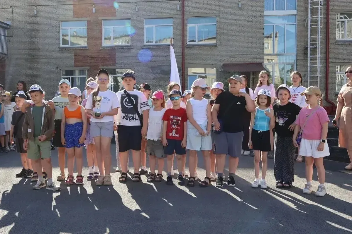 📌 Пятый день в пришкольном лагере «Одна страна — одна семья» получился очень насыщенным и по-настоя