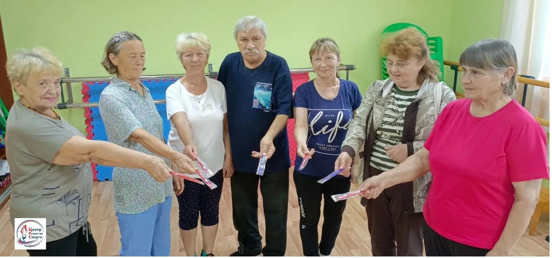 И снова Центр развития спорта, и снова поселки, и снова ГТО!