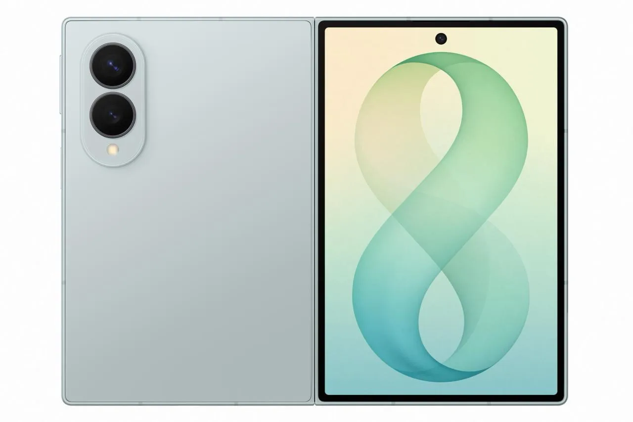 📱 Samsung представила Galaxy Z Fold8

Главное изменение — новый формат корпуса. В сложенном виде см