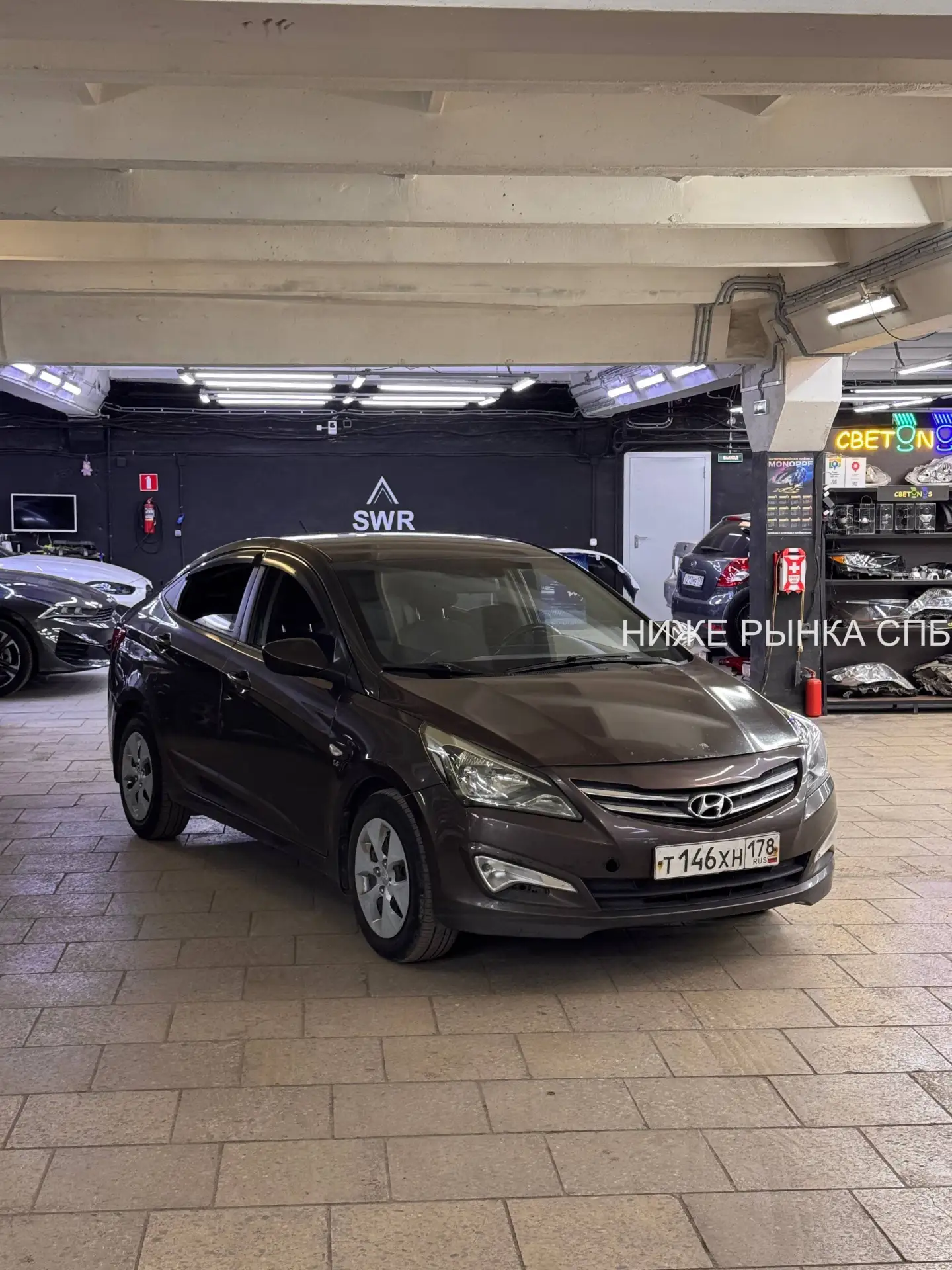 🚗 Hyundai Solaris | 2016