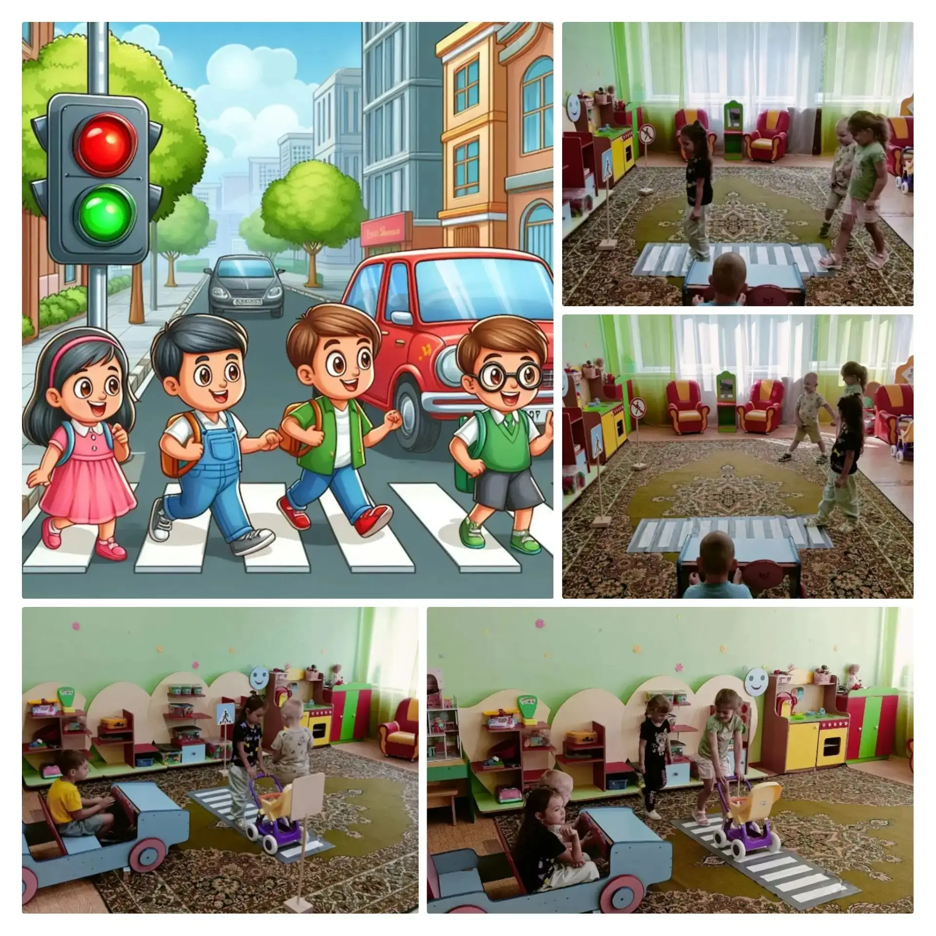 🚦 Безопасность — это не скучно! 🚦