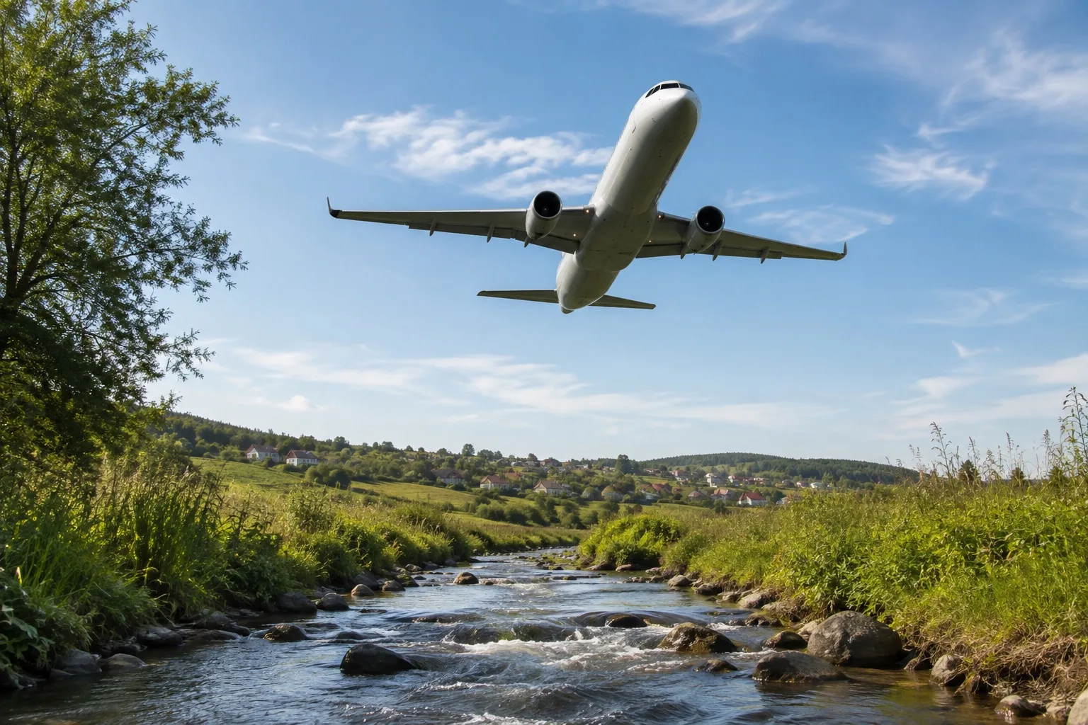 ✈️ Аэропорт и ручей: две экспертизы