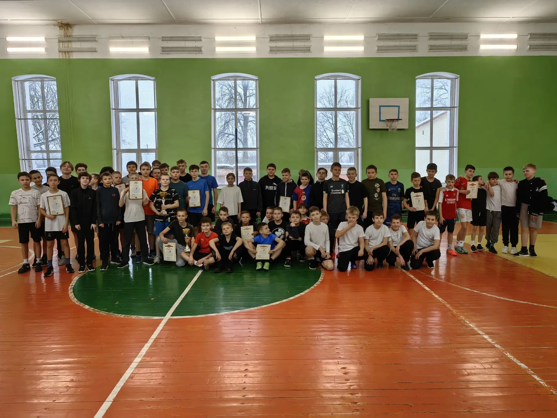 🔊 Никакой теории - только практика! В нашей школе прошли соревнования, приуроченные ко Дню защитника