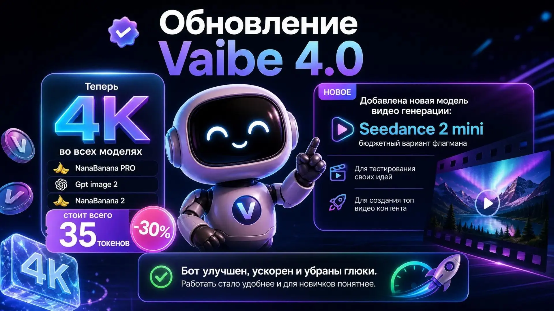 Обновление 4.0