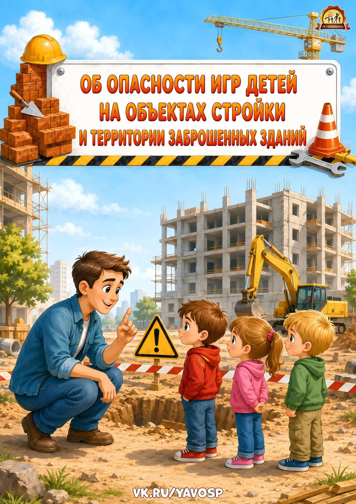 Осторожно: стройки и заброшки! Почему детям там не место

В последнее время участились случаи травма