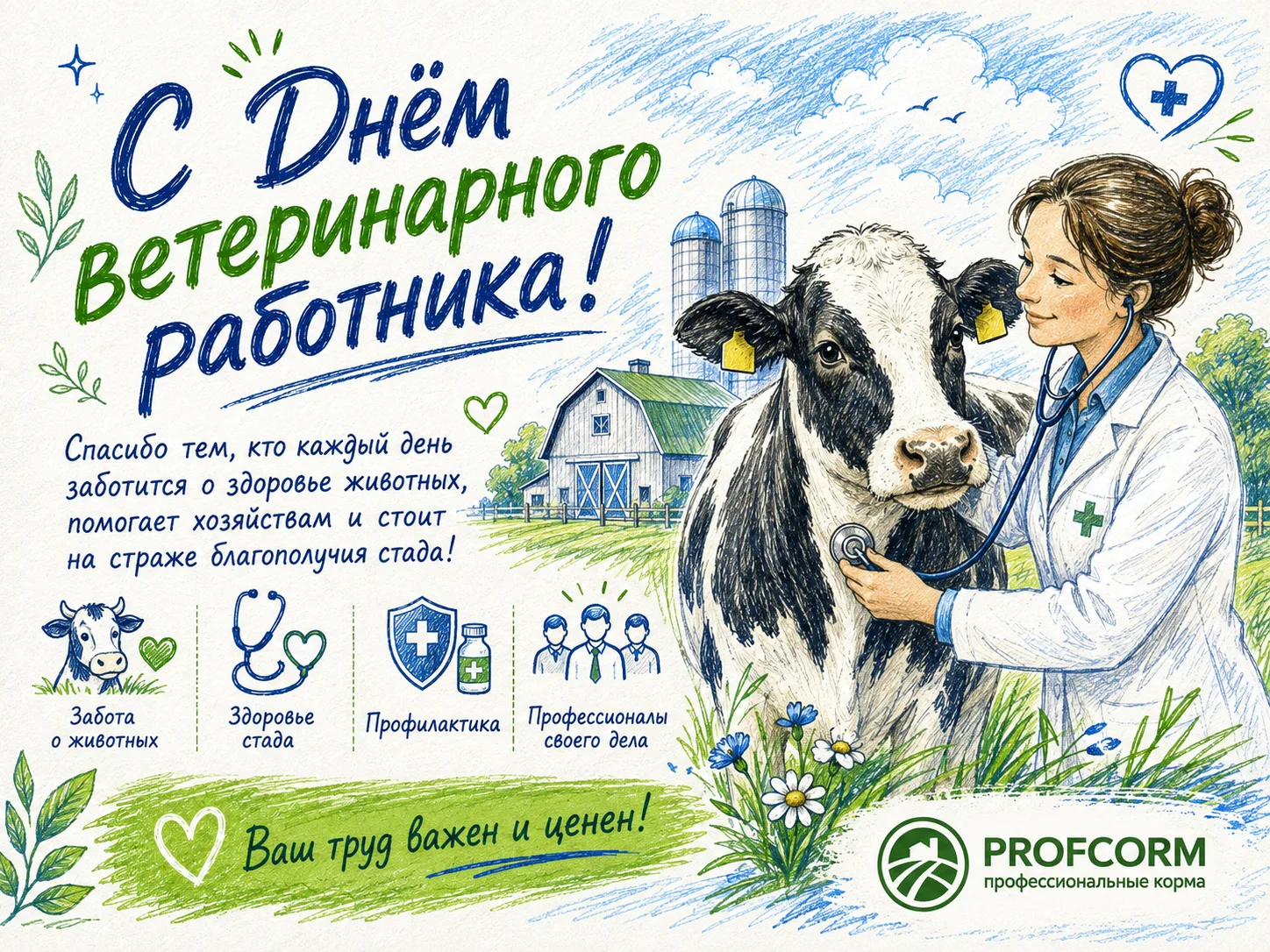 С Днём ветеринарного работника!