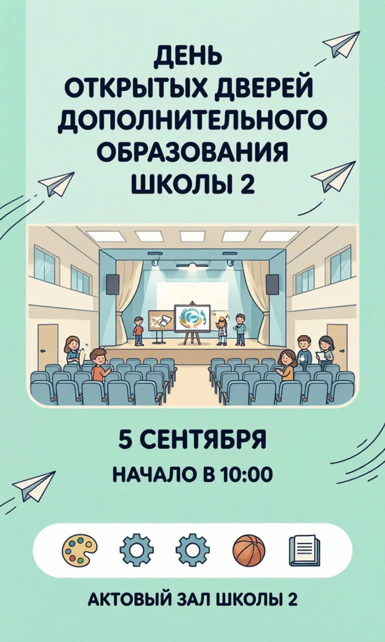 🎉 День открытых дверей! 🎉