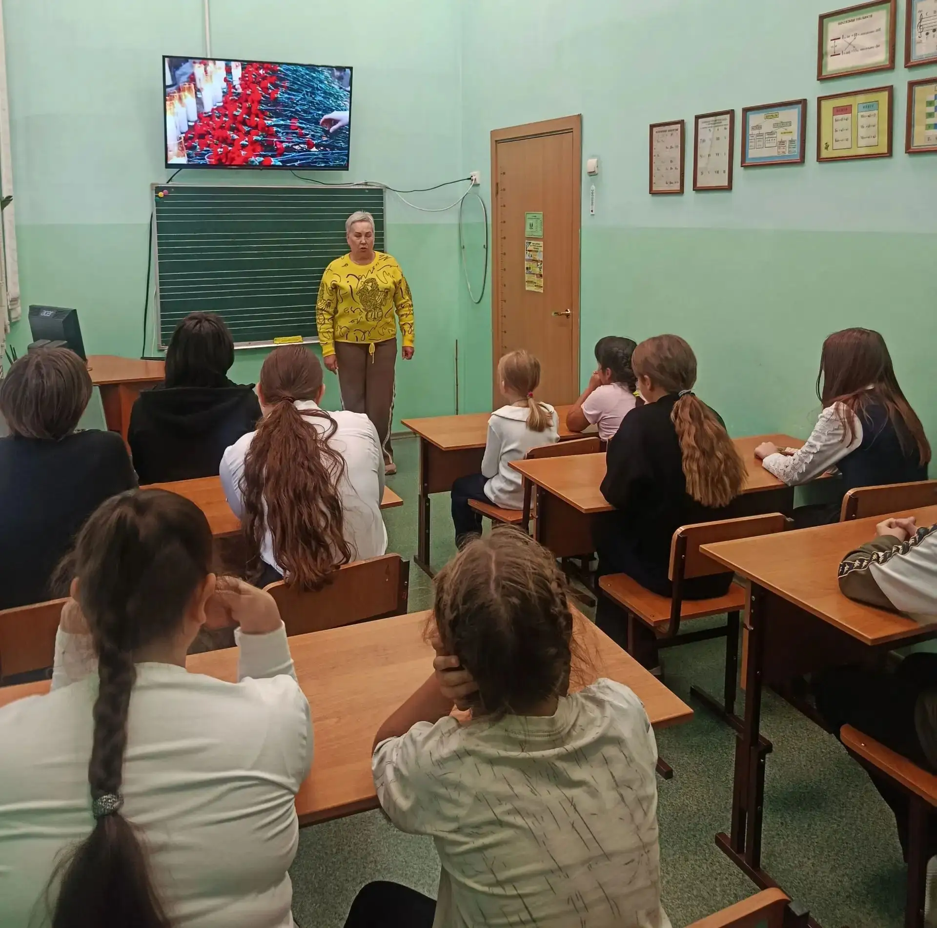 Ежегодно третьего сентября в нашей стране отмечается День солидарности в борьбе с терро...