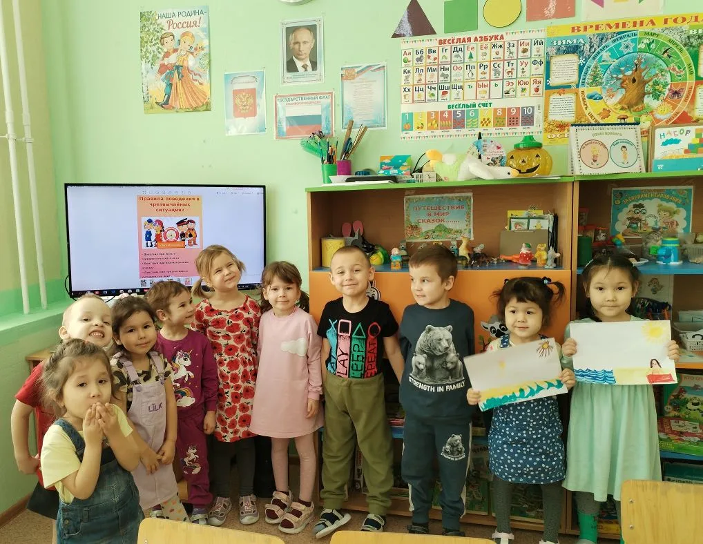 Сегодня у наших ребят прошёл Всероссийский открытый урок культуры безопасности, приуроч...