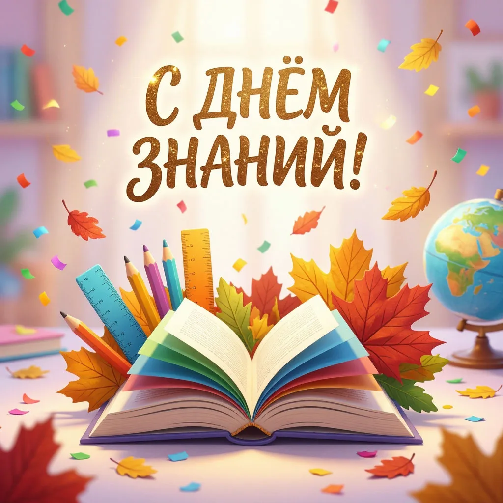 🍂 🍁 Дорогие друзья, поздравляем вас с Днём знаний! Пусть год будет ярким, интересным ...