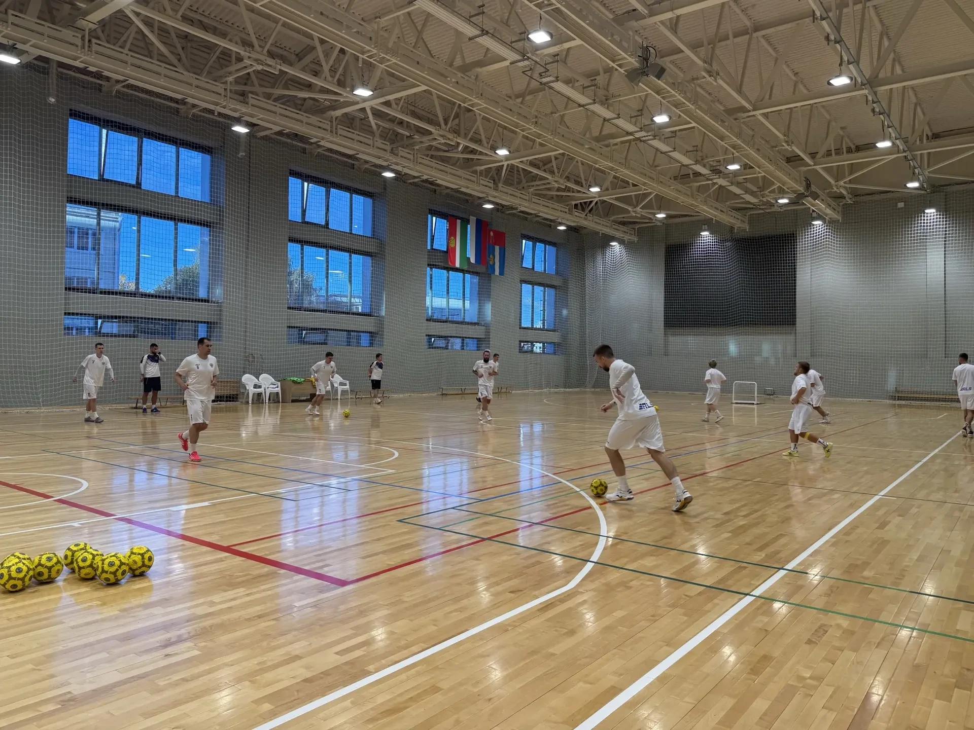 ⚽️ Сборная России по микрофутзалу готовится к чемпионату мира