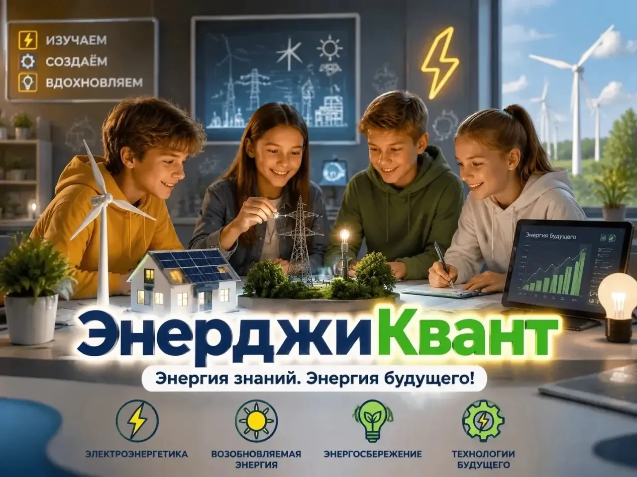 ⚡️🌟 Присоединяйся к ЭнерджиКвант в Квант ОМК! 🌟⚡️