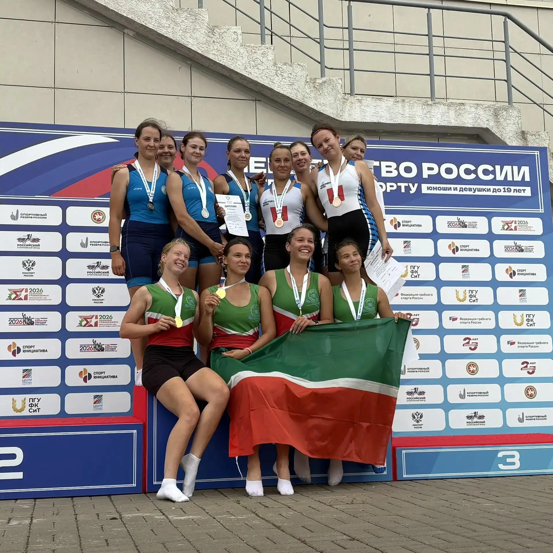Наши спортсменки стали серебряными призёрами Первенства России 🥈