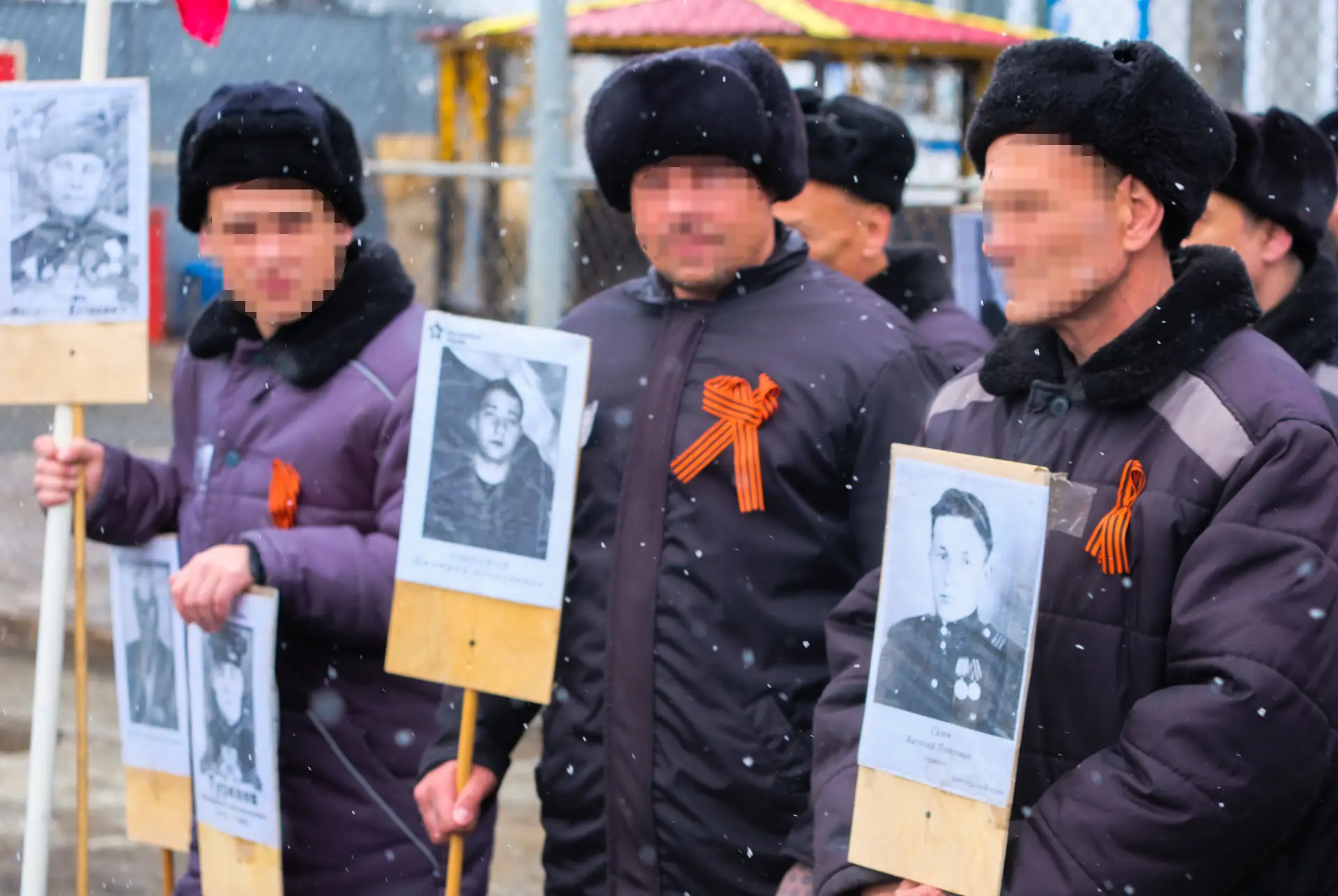 В 81-ю годовщину Победы в Великой Отечественной войне, в исправительных учреждениях УФС...
