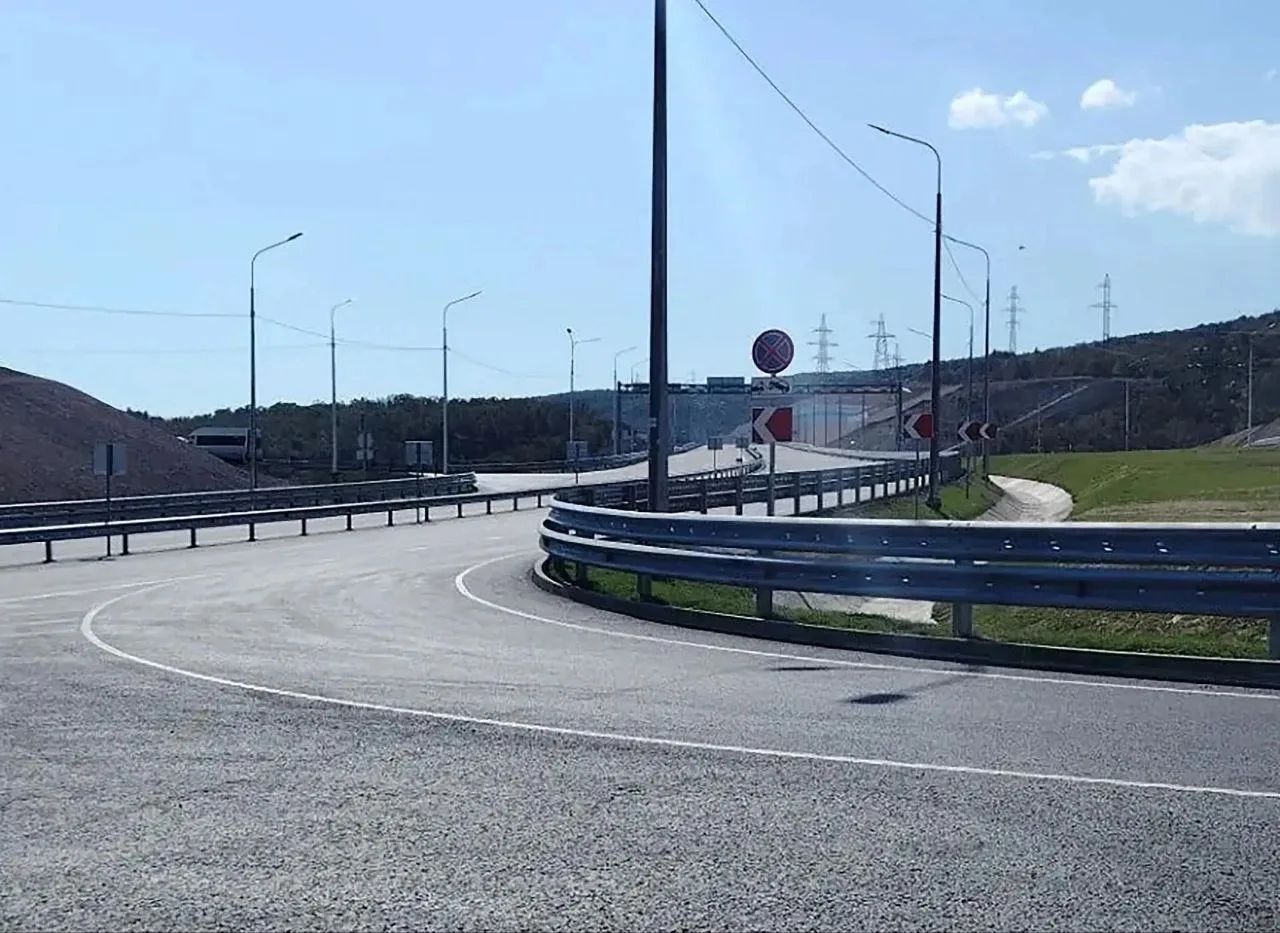 Трасса в обход Алушты почти готова