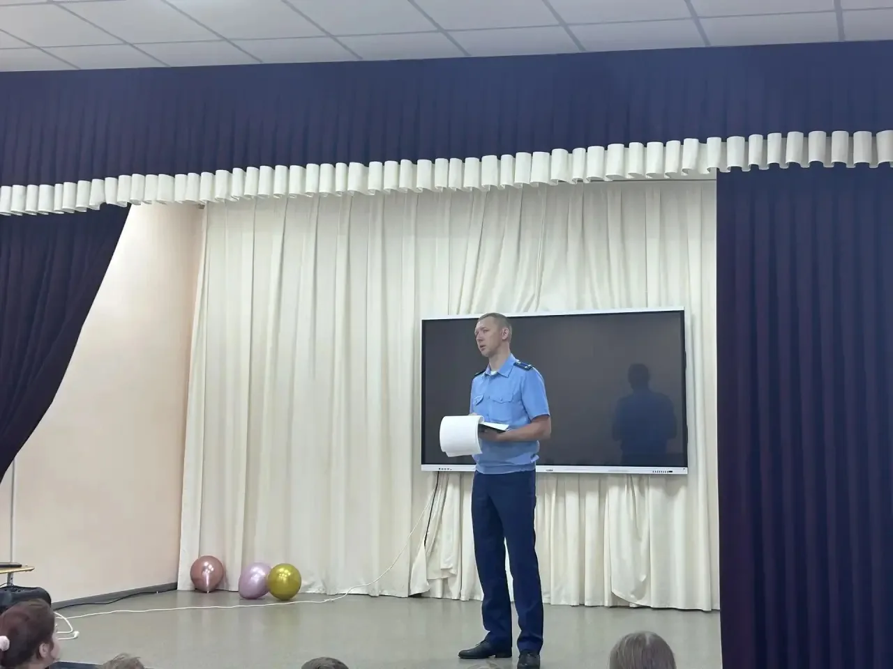🔹На контроле прокуратуры Шумихинского района находятся вопросы обеспечения безопасности дорожного д