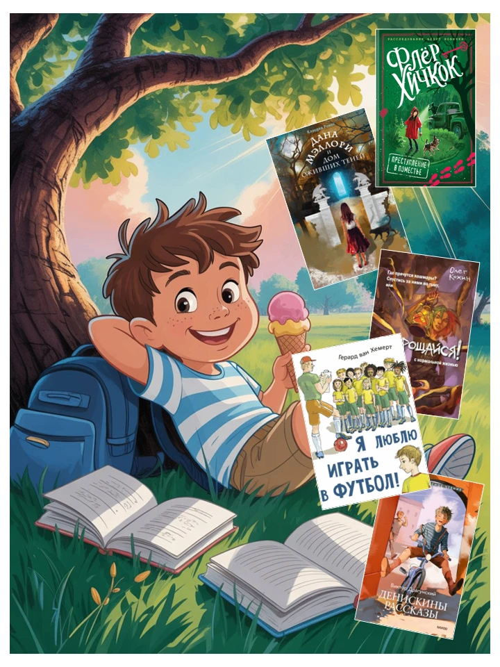Учебник закрыт — книга открыта!