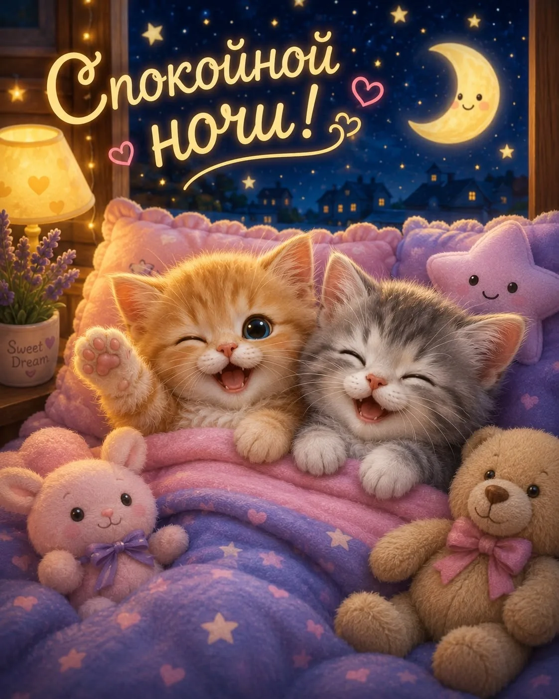 Счастливые открытки 💌