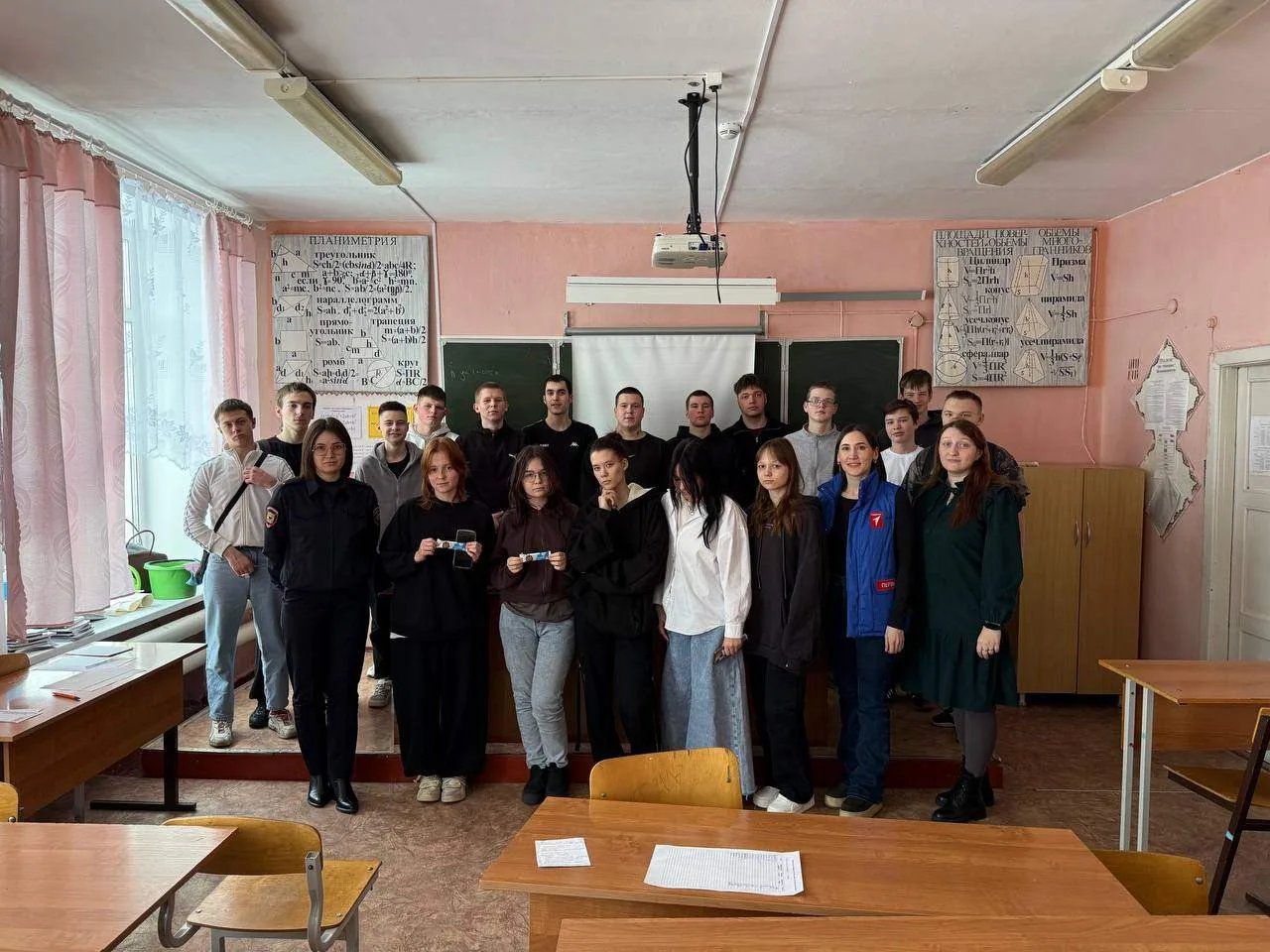 Мероприятие, посвященное Дню студента в ГАПОУ СО " Ирбитский аграрно-технологический те...