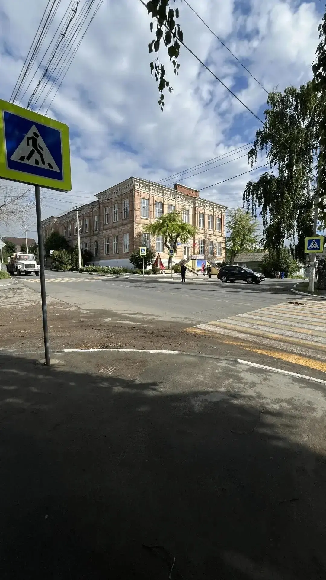 В Вольске по просьбе горожан на «школьном» перекрестке установят светофор