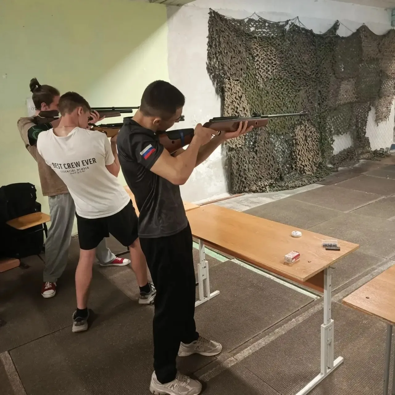 🏆 Поздравляем нашу команду с II местом в Спартакиаде допризывной молодежи! 🏆  Дорогие друзья! Мы рад