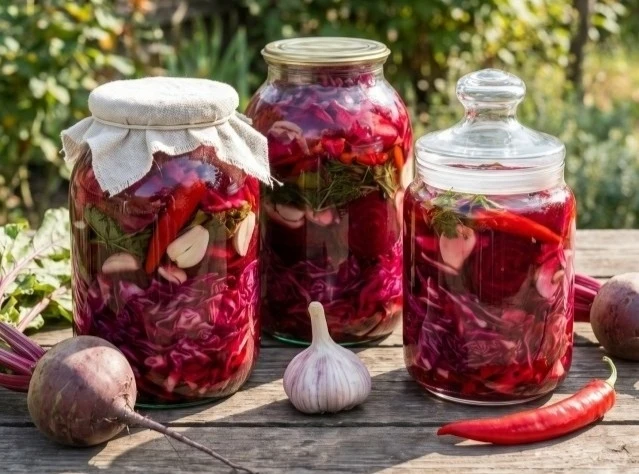 Острая закуска, зимой уничтожают первой😋
