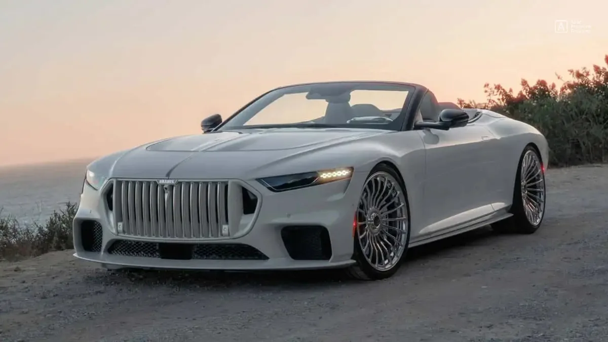 Brabus выходит за пределы Mercedes: гиперкар Bodo на базе Aston Martin