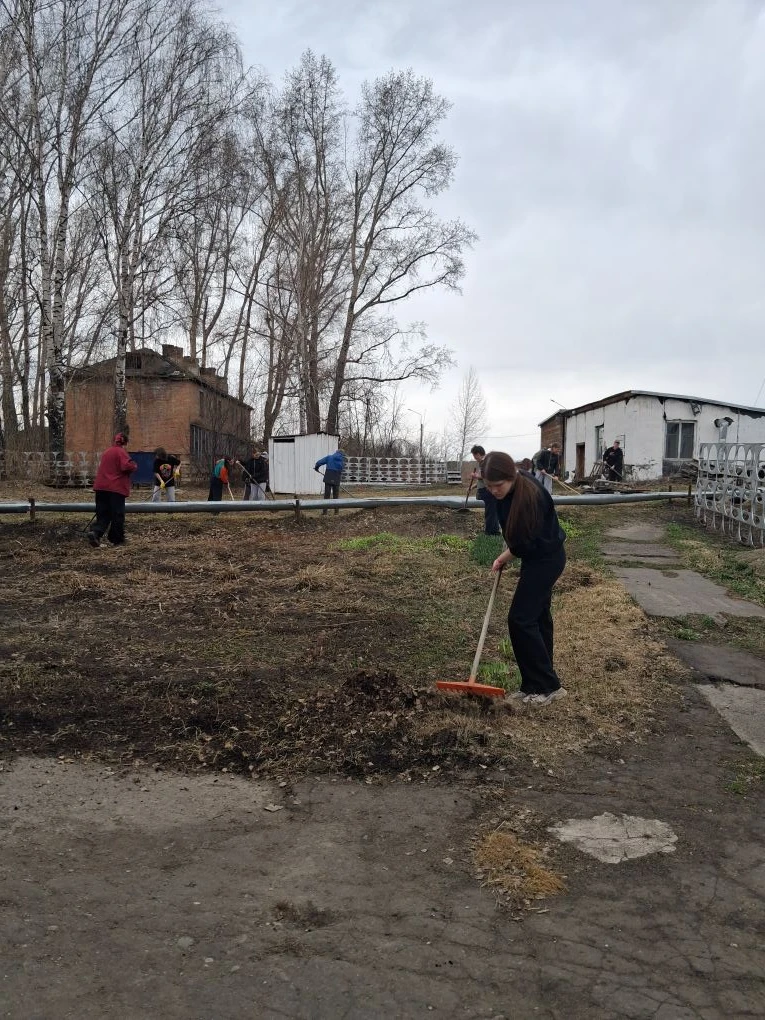 Уборка школьной территории рассматривается как инструмент трудового воспитания школьник...