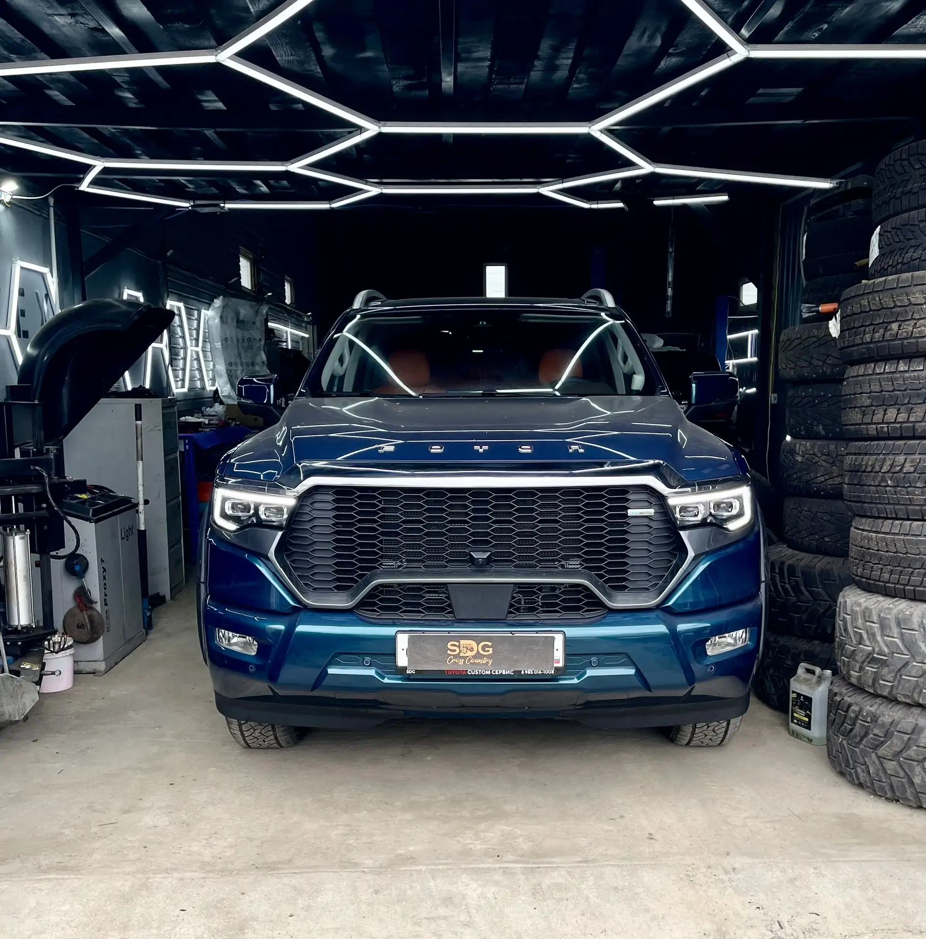 Foton V9 в деле! 🛻