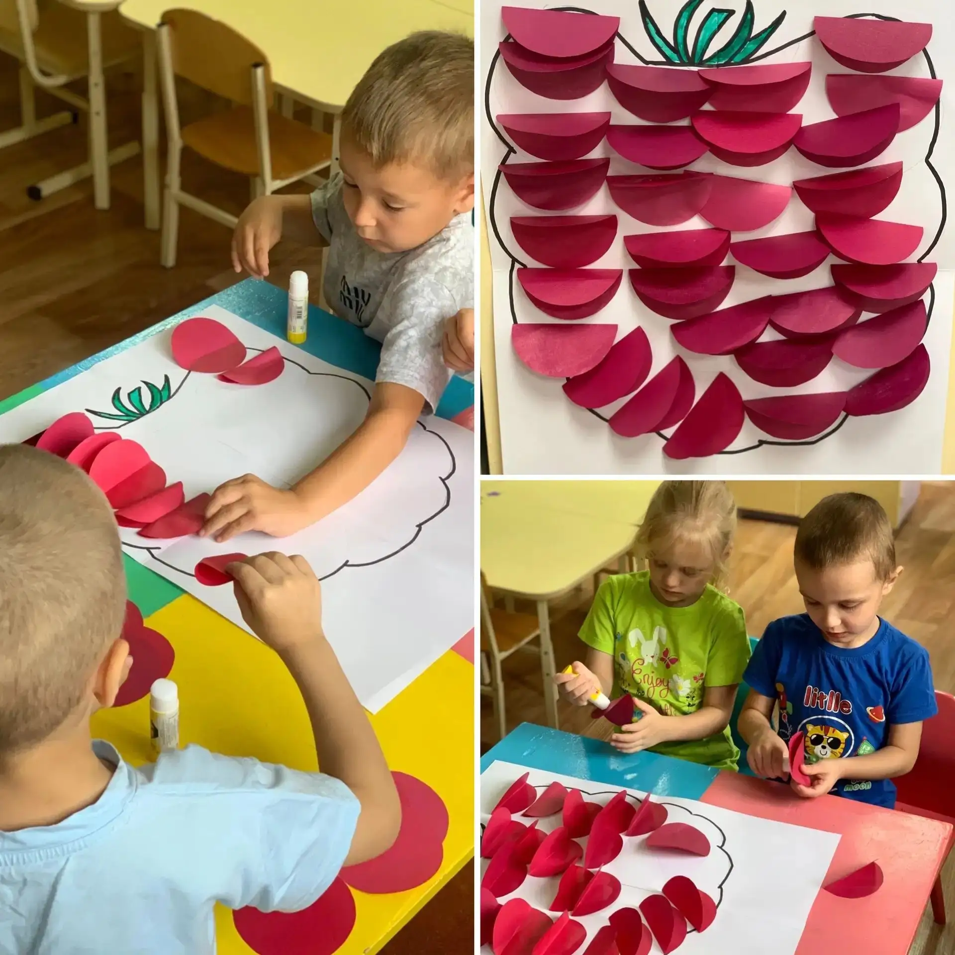 День малинового варенья в нашем детском саду! 🍓✨