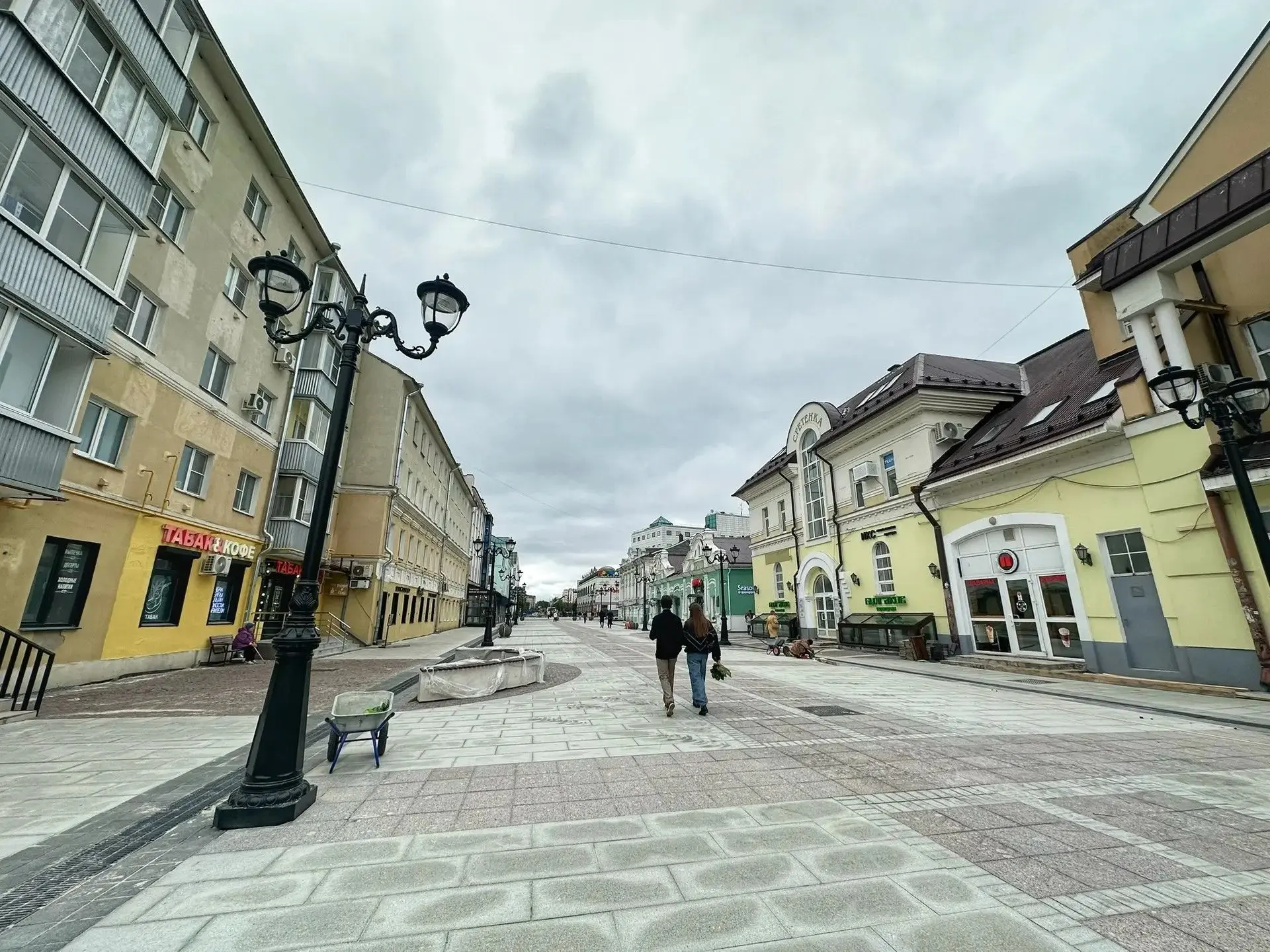 Приёмка Трехсвятской состоится к 1 сентября