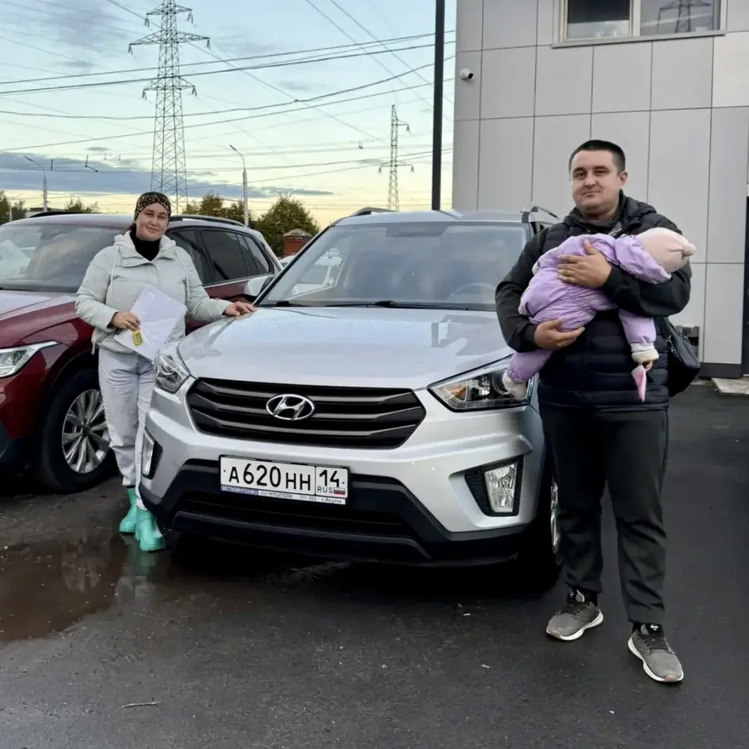 Елена и Сергей выбрали Hyundai Creta 🚙✨