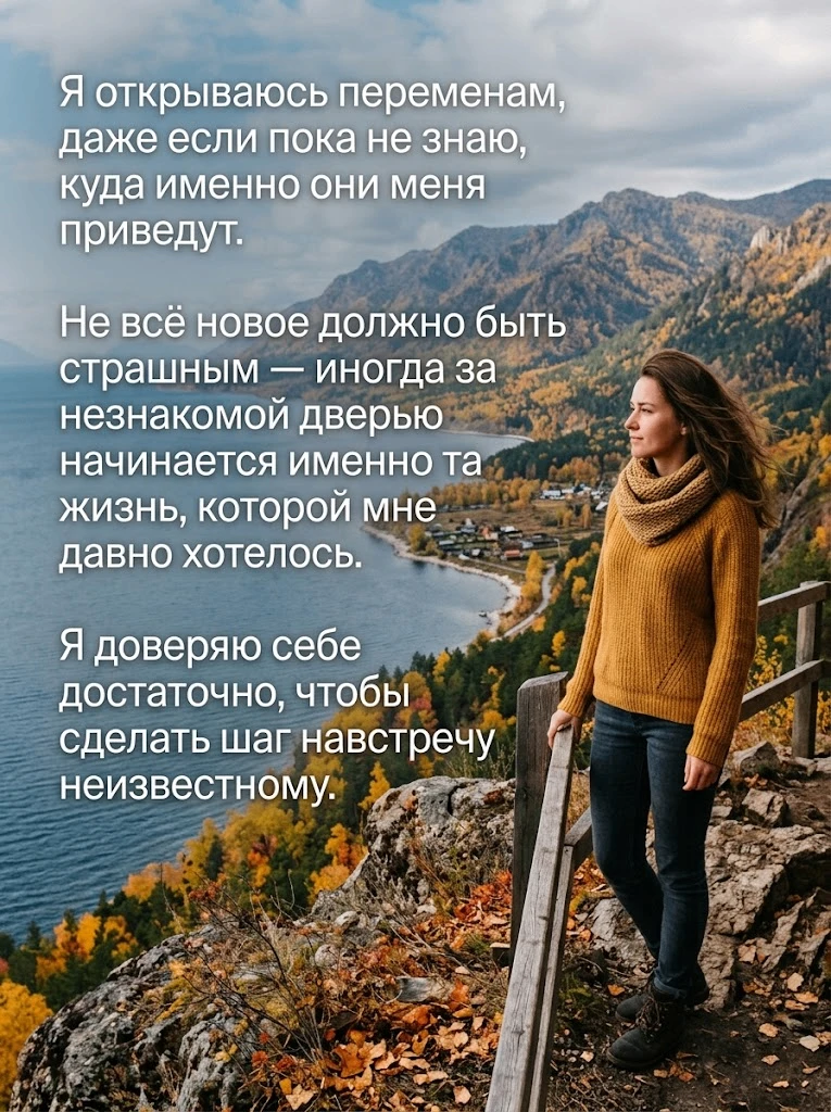 Аффирмации  дня 🌟                                                                     ...
