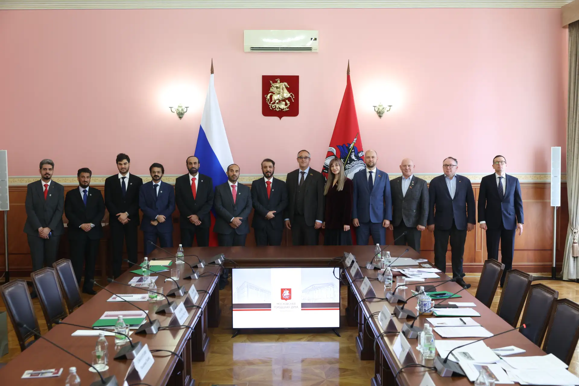 🇷🇺🇶🇦 Встретились с делегацией Центрального муниципального совета Катара.

Для обеих сторон такой