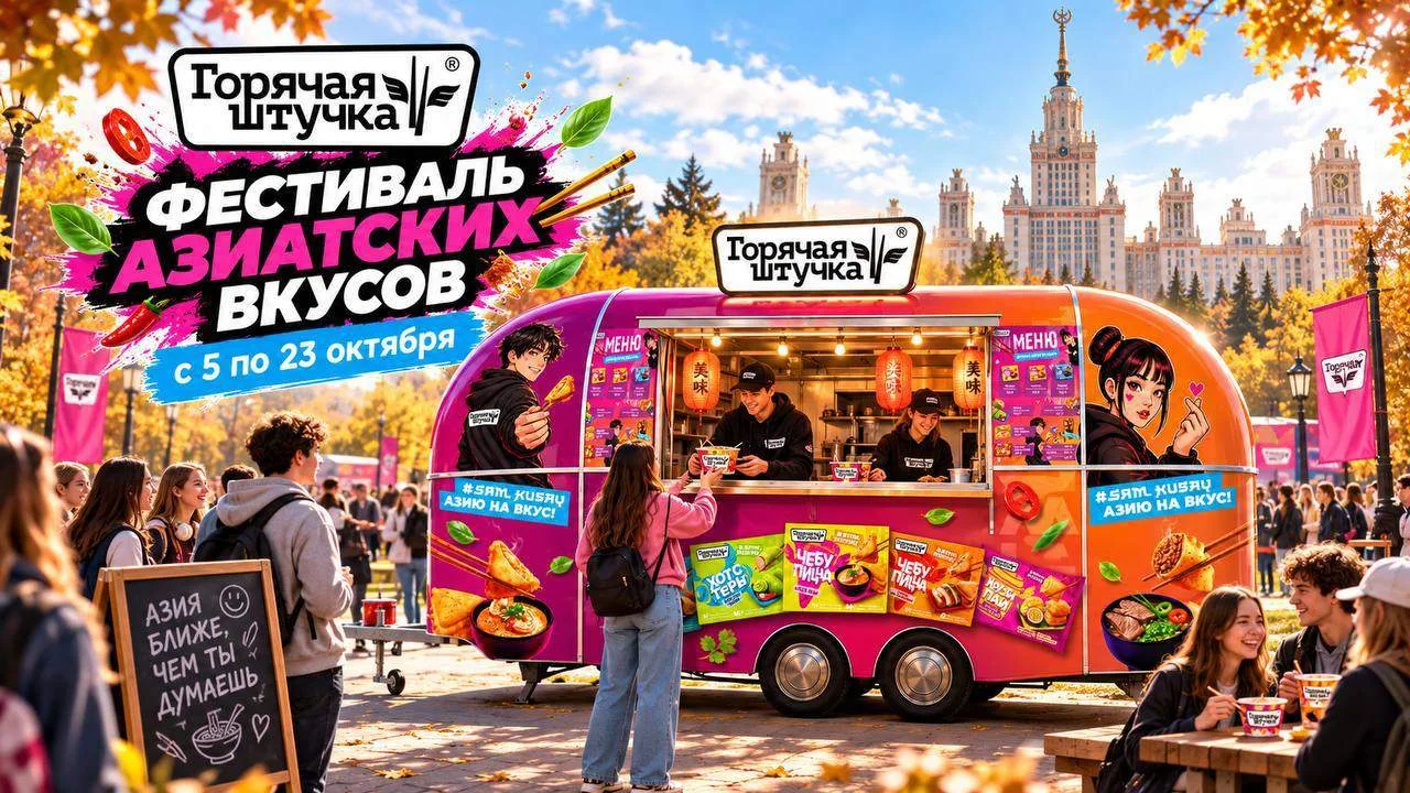 "Горячая штучка" идет в московские вузы за молодой аудиторией.