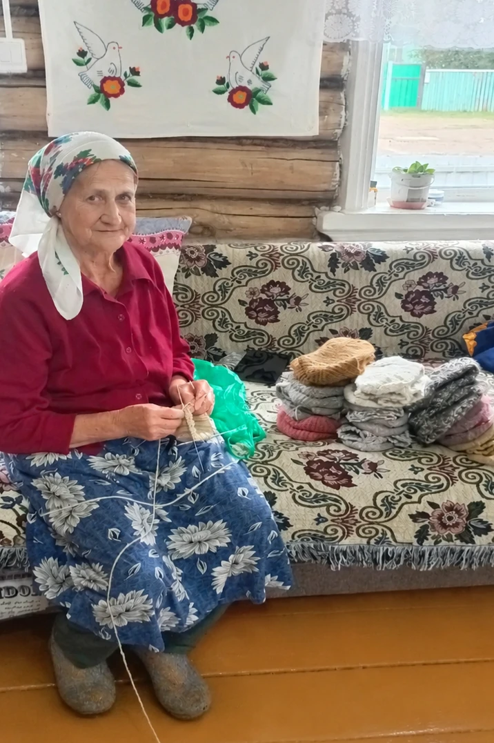 Как-то мы уже рассказывали о Райхане Ямансаровой, жительнице села Кумурлы и маме участн...