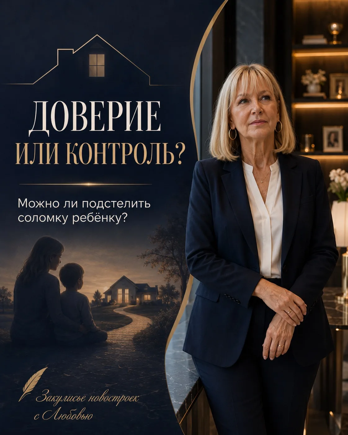 Часть 2. А можно ли вообще «подстелить соломку» ребёнку?