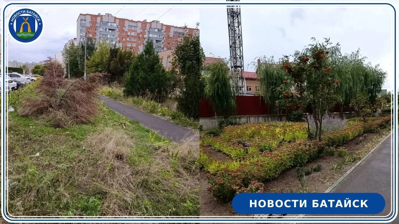 У бывшей школы №1 на ВЖМ чисто лишь у детсада